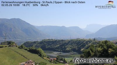 immagine della webcam nei dintorni di Renon: webcam Appiano sulla Strada del Vino
