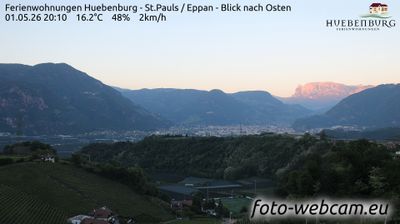 Preview delle webcam di Appiano sulla Strada del Vino
