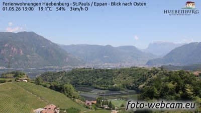 Preview delle webcam di Appiano sulla Strada del Vino
