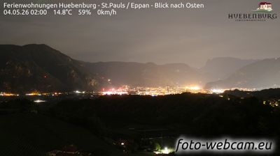 immagine della webcam nei dintorni di Nova Ponente: webcam Appiano sulla Strada del Vino