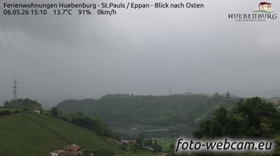 immagine della webcam nei dintorni di Ruffré Mendola: webcam Appiano sulla Strada del Vino