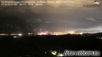 immagine della webcam nei dintorni di Nova Ponente: webcam Appiano sulla Strada del Vino