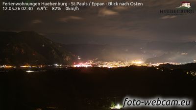 Preview delle webcam di Appiano sulla Strada del Vino