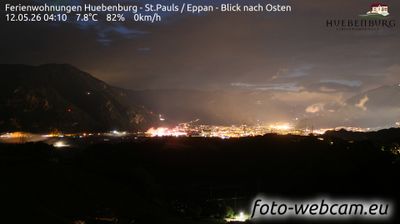 immagine della webcam nei dintorni di Cles: webcam Appiano sulla Strada del Vino