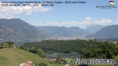immagine della webcam nei dintorni di Laives: webcam Appiano sulla Strada del Vino