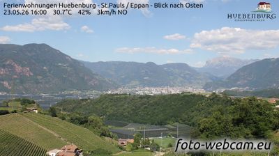 immagine della webcam nei dintorni di Nova Ponente: webcam Appiano sulla Strada del Vino