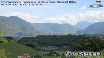 Preview delle webcam di Appiano sulla Strada del Vino