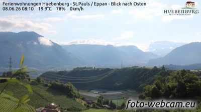 Preview delle webcam di Appiano sulla Strada del Vino