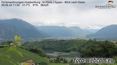 Preview delle webcam di Appiano sulla Strada del Vino