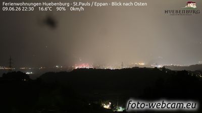 immagine della webcam nei dintorni di Caldaro sulla Strada del Vino: webcam Appiano sulla Strada del Vino
