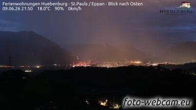 immagine della webcam nei dintorni di Cles: webcam Appiano sulla Strada del Vino