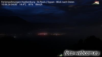 immagine della webcam nei dintorni di Terlano: webcam Appiano sulla Strada del Vino