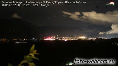 immagine della webcam nei dintorni di Bolzano: webcam Appiano sulla Strada del Vino