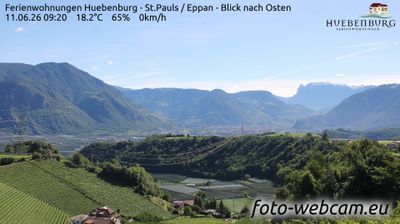 Preview delle webcam di Appiano sulla Strada del Vino