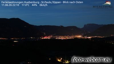 immagine della webcam nei dintorni di Bolzano: webcam Appiano sulla Strada del Vino