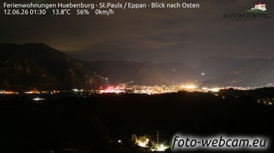 Preview delle webcam di Appiano sulla Strada del Vino