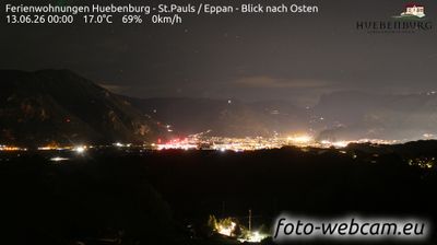 immagine della webcam nei dintorni di Egna: webcam Appiano sulla Strada del Vino