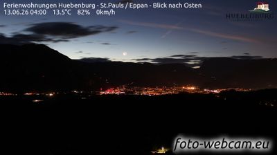 immagine della webcam nei dintorni di Bolzano: webcam Appiano sulla Strada del Vino