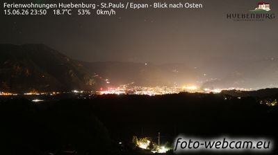 immagine della webcam nei dintorni di Bolzano: webcam Appiano sulla Strada del Vino