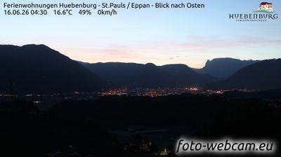 immagine della webcam nei dintorni di Bolzano: webcam Appiano sulla Strada del Vino