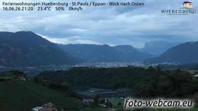 immagine della webcam nei dintorni di Bolzano: webcam Appiano sulla Strada del Vino