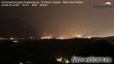 immagine della webcam nei dintorni di Altopiano di Renon: webcam Appiano sulla Strada del Vino