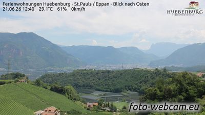 immagine della webcam nei dintorni di Ruffré Mendola: webcam Appiano sulla Strada del Vino