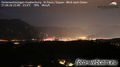 immagine della webcam nei dintorni di Meltina: webcam Appiano sulla Strada del Vino