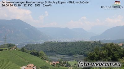 Preview delle webcam di Appiano sulla Strada del Vino