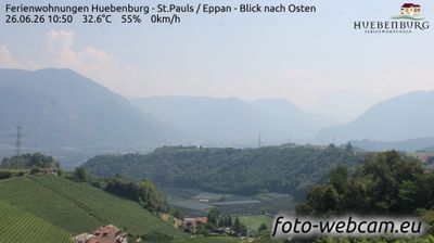 Preview delle webcam di Appiano sulla Strada del Vino
