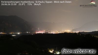 immagine della webcam nei dintorni di Terlano: webcam Appiano sulla Strada del Vino