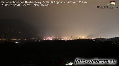 immagine della webcam nei dintorni di Cles: webcam Appiano sulla Strada del Vino