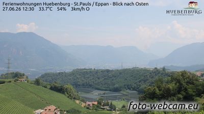 immagine della webcam nei dintorni di Cloz: webcam Appiano sulla Strada del Vino