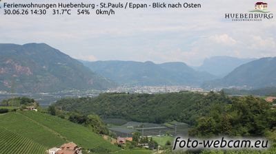 immagine della webcam nei dintorni di Nova Ponente: webcam Appiano sulla Strada del Vino