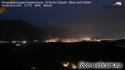 immagine della webcam nei dintorni di Aldino: webcam Appiano sulla Strada del Vino