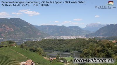 Preview delle webcam di Appiano sulla Strada del Vino