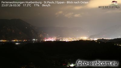 Preview delle webcam di Appiano sulla Strada del Vino