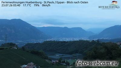 Preview delle webcam di Appiano sulla Strada del Vino
