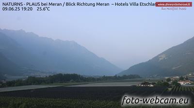 immagine della webcam nei dintorni di Moso in Passiria: webcam Plaus