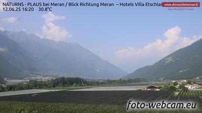 immagine della webcam nei dintorni di Martello: webcam Plaus