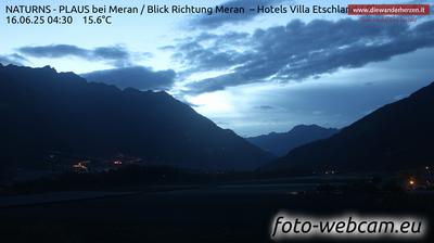 immagine della webcam nei dintorni di Cermes: webcam Plaus