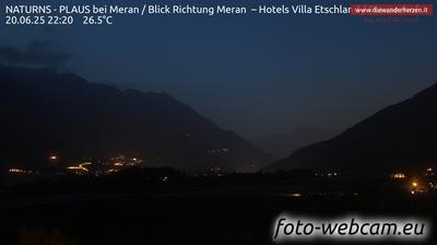 immagine della webcam nei dintorni di Moso in Passiria: webcam Plaus