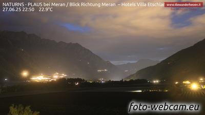 immagine della webcam nei dintorni di Ultimo: webcam Plaus