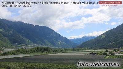 immagine della webcam nei dintorni di Martello: webcam Plaus