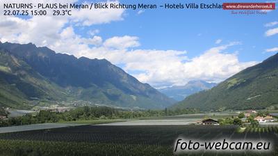 immagine della webcam nei dintorni di Corvara in Passiria: webcam Plaus