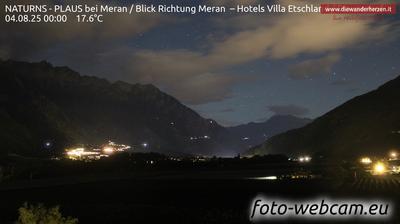 immagine della webcam nei dintorni di Merano 2000: webcam Plaus