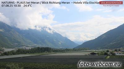 immagine della webcam nei dintorni di Moso in Passiria: webcam Plaus