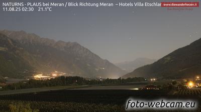 immagine della webcam nei dintorni di Plan in Passiria: webcam Plaus