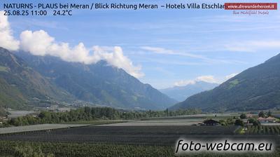 immagine della webcam nei dintorni di Ultimo: webcam Plaus