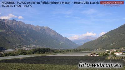 immagine della webcam nei dintorni di Martello: webcam Plaus